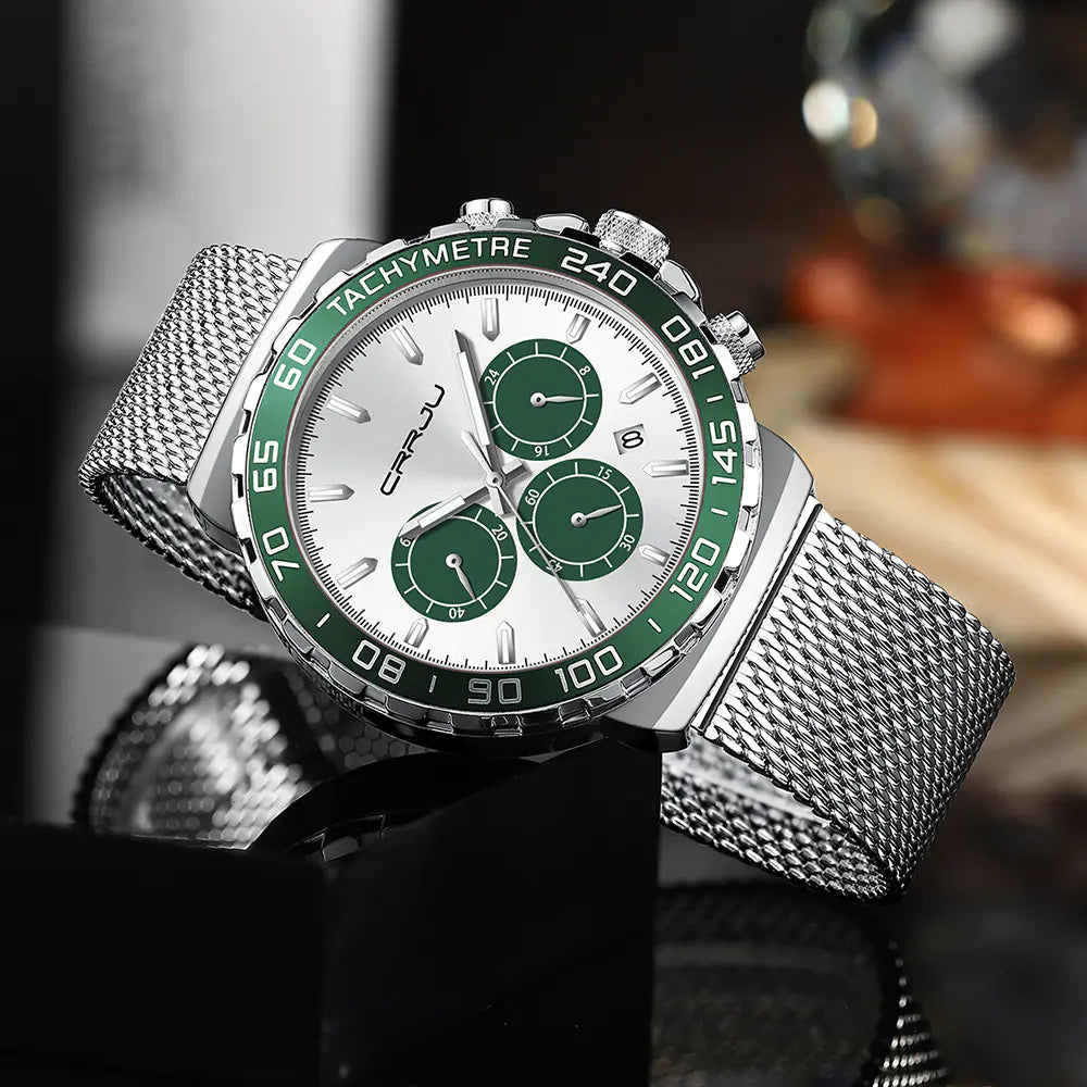 Stainless Steel Strap Watch – CRAWFORD - CRRJU