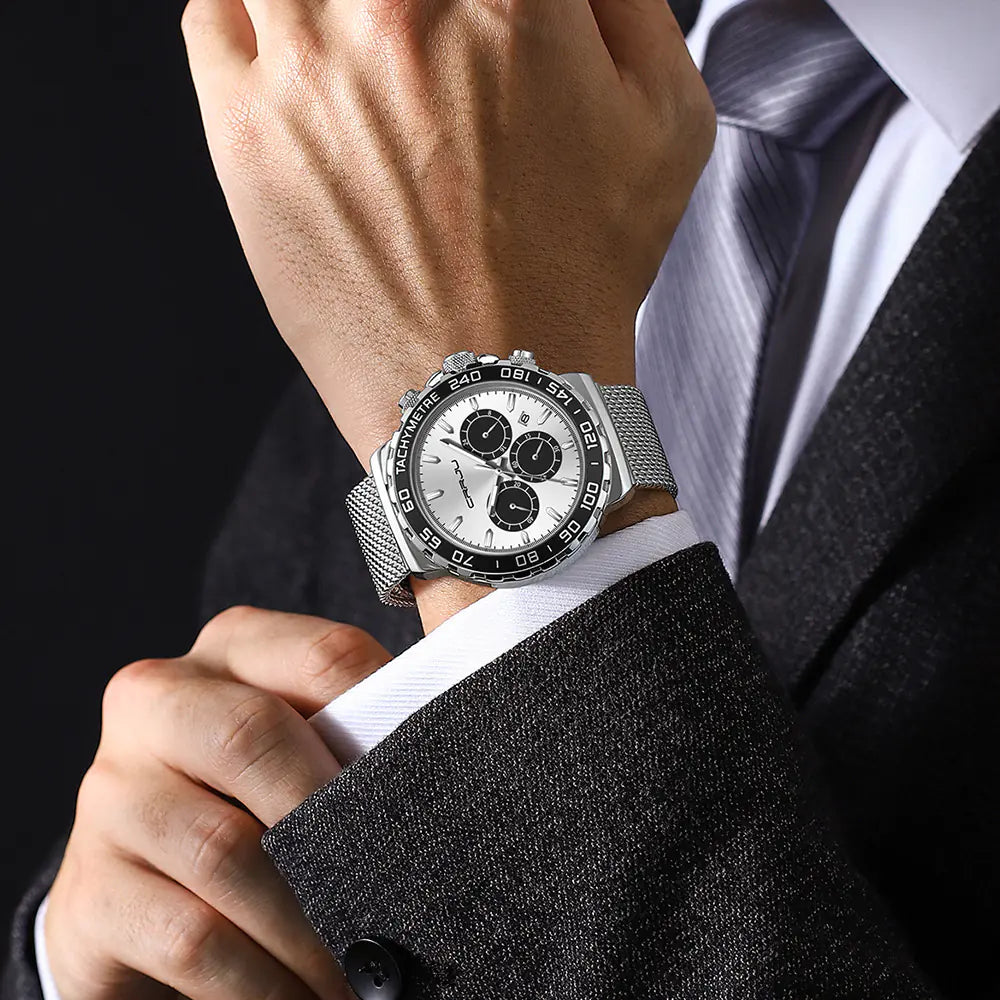 Stainless Steel Strap Watch – CRAWFORD - CRRJU