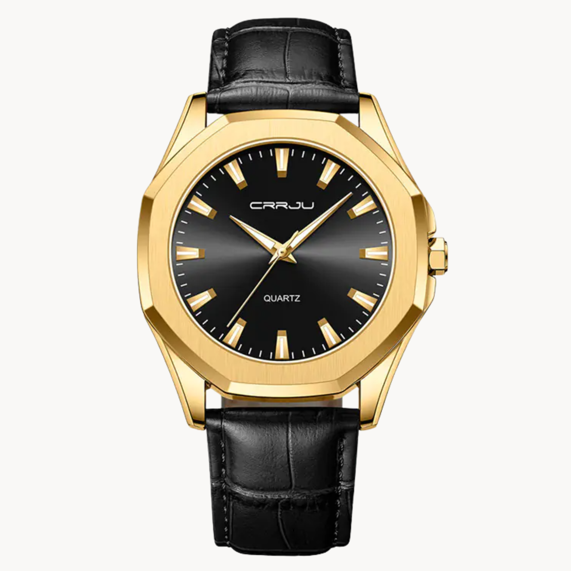 Leather Strap Watch – ASHTON - CRRJU