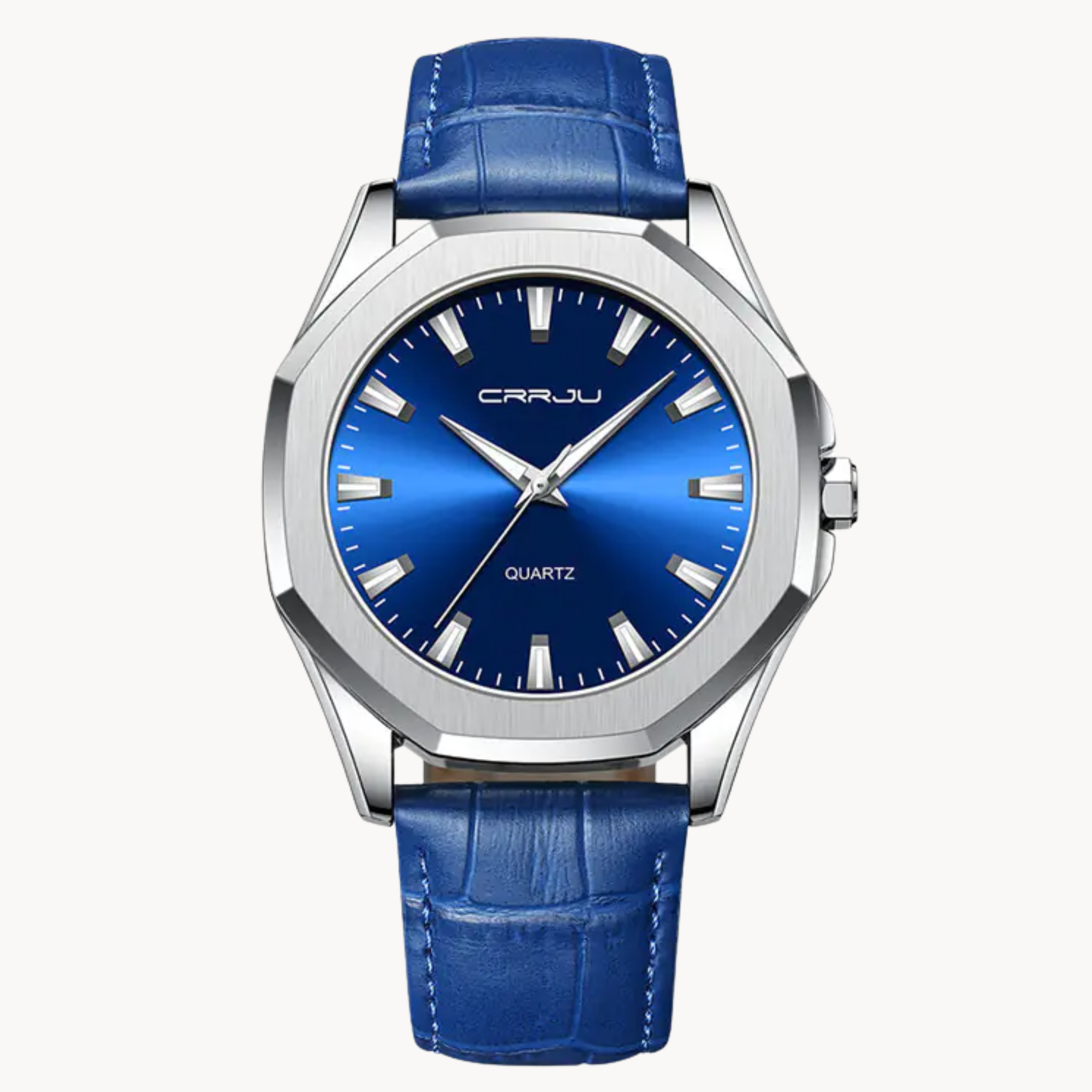 Leather Strap Watch – ASHTON - CRRJU
