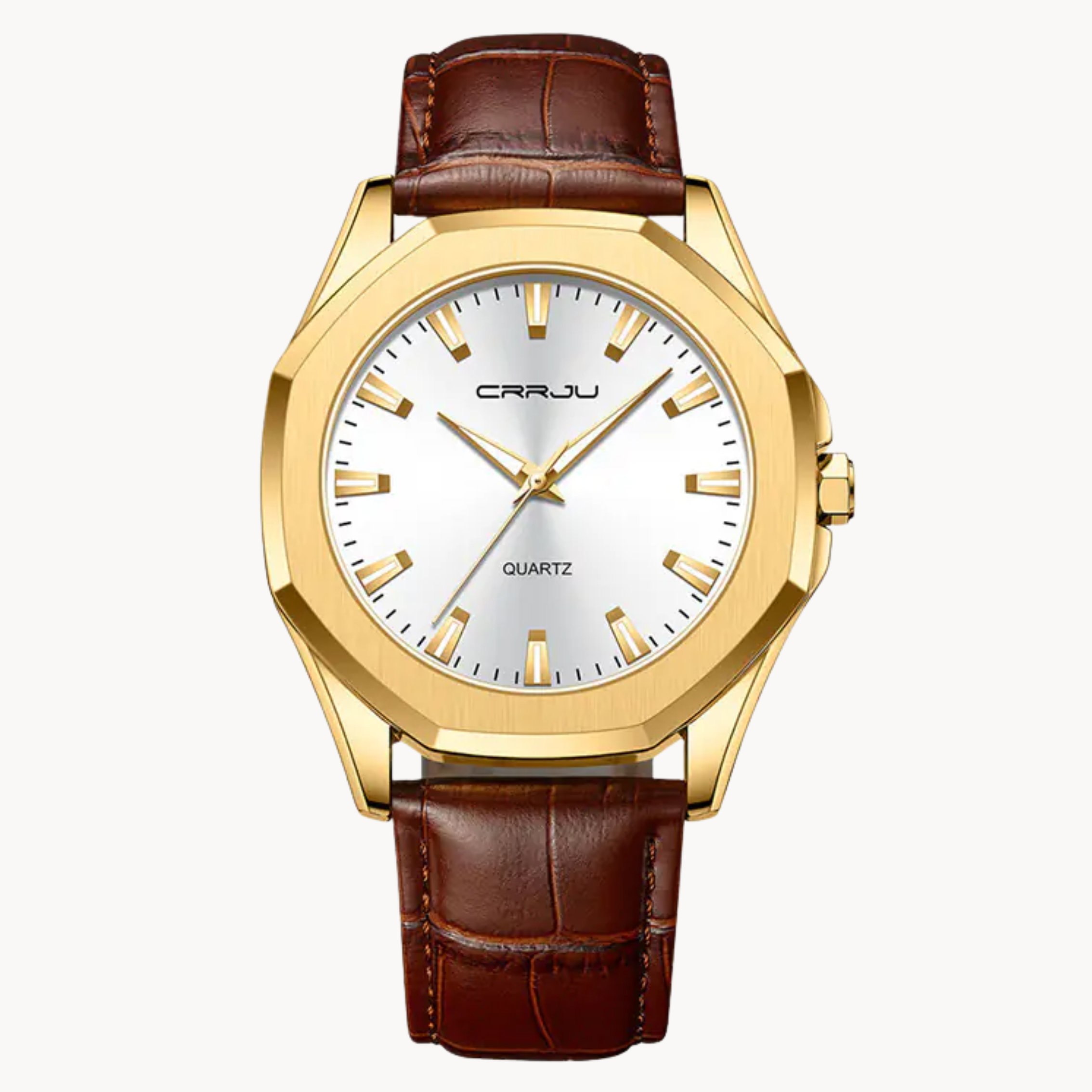 Leather Strap Watch – ASHTON - CRRJU