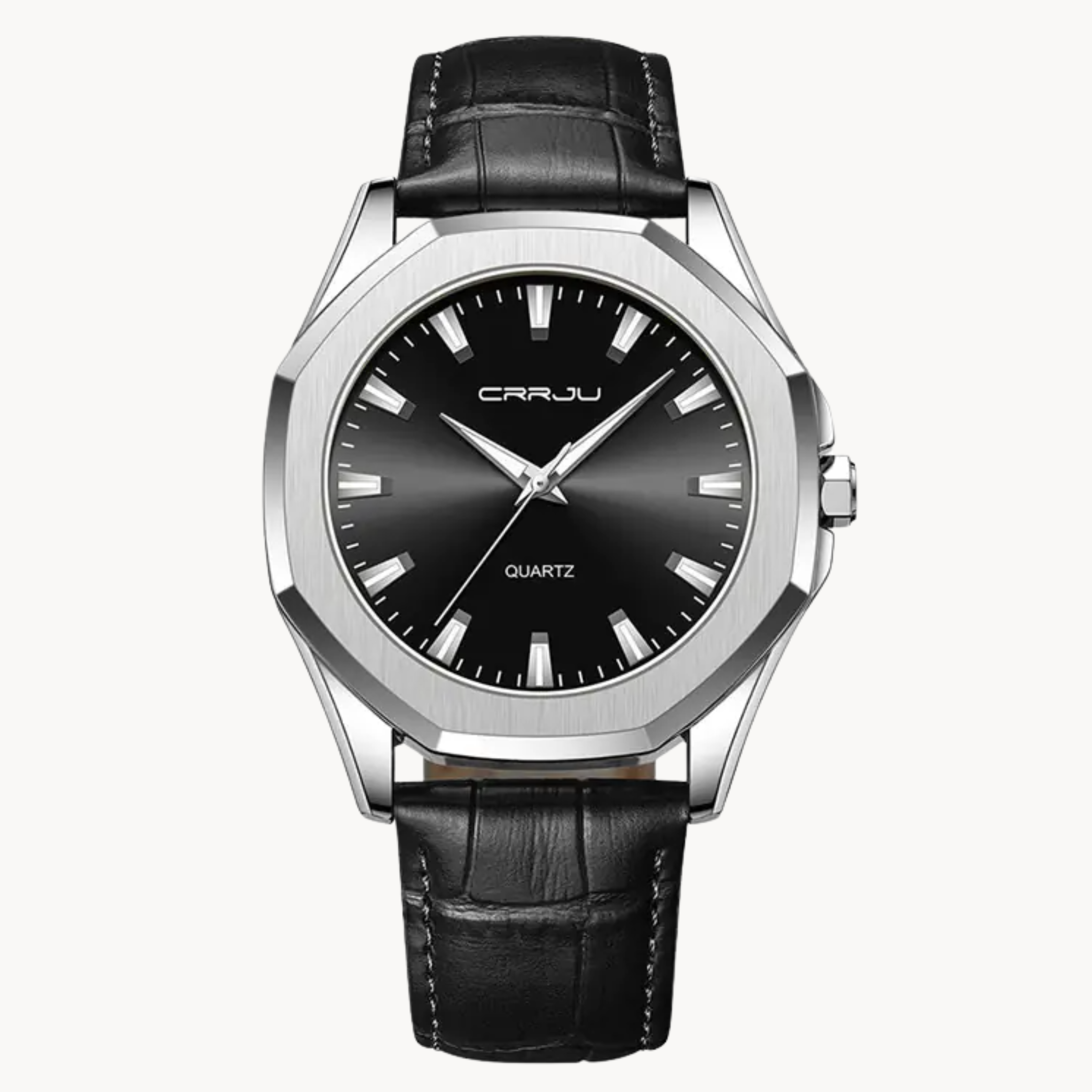 Leather Strap Watch – ASHTON - CRRJU