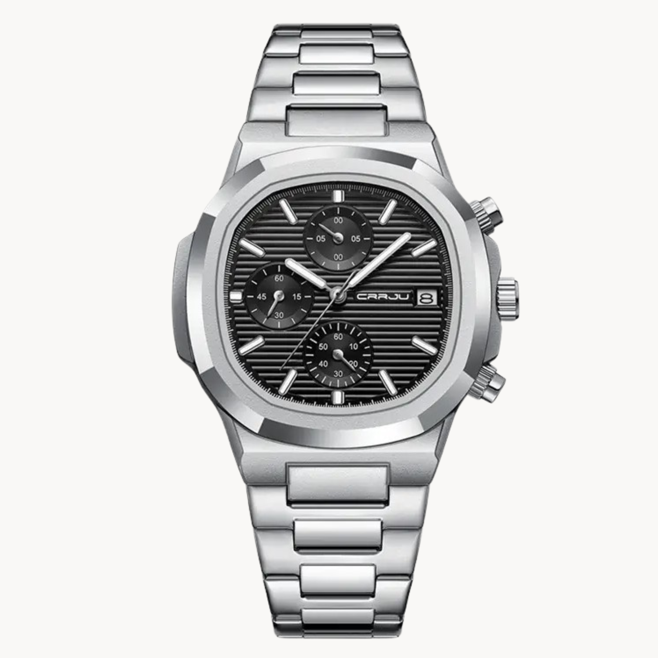 Stainless Steel Strap Watch - RIVE2 - CRRJU