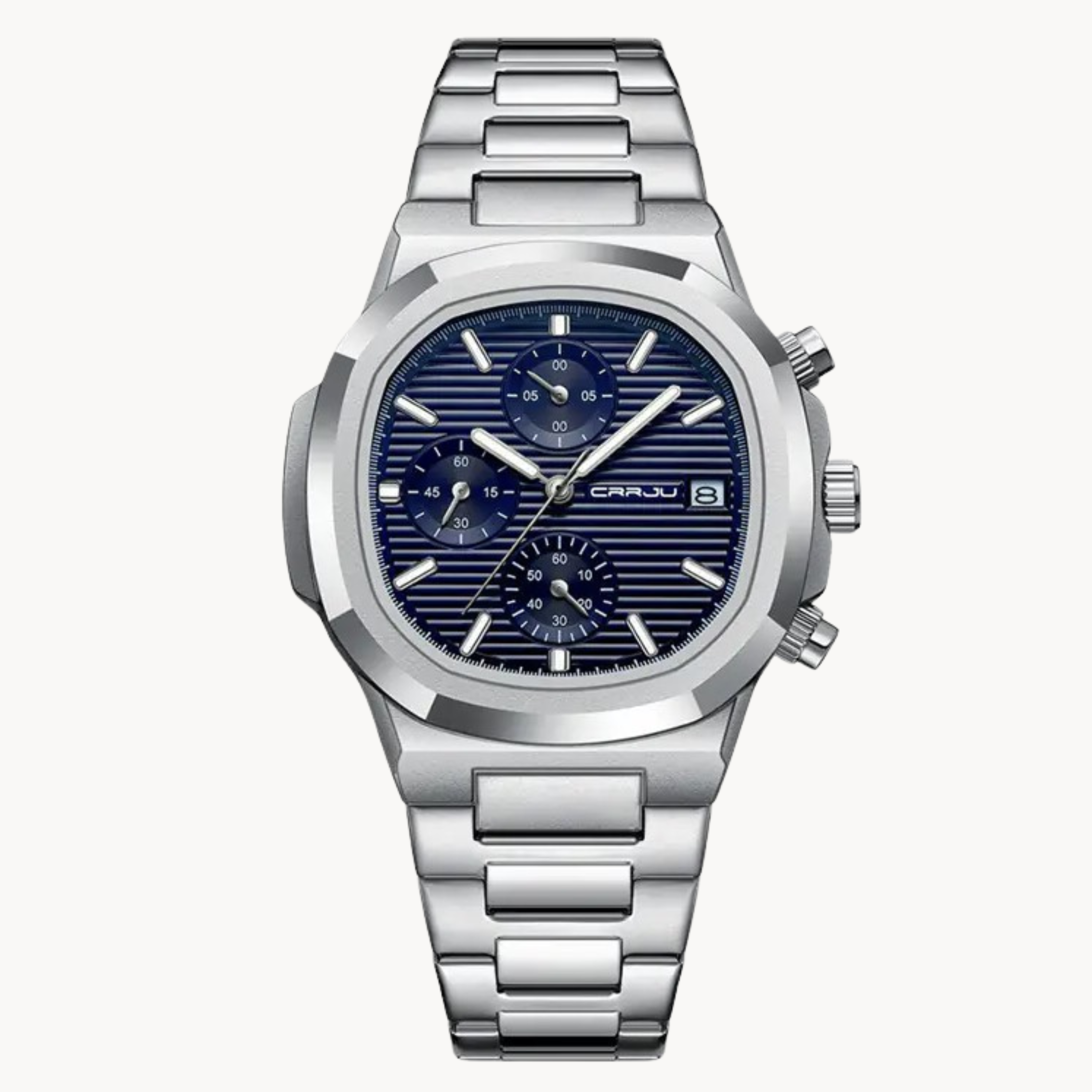 Stainless Steel Strap Watch - RIVE2 - CRRJU