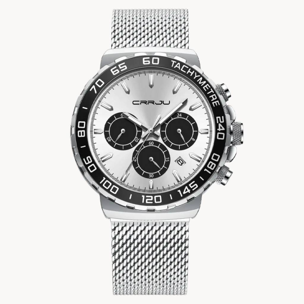 Stainless Steel Strap Watch – CRAWFORD - CRRJU
