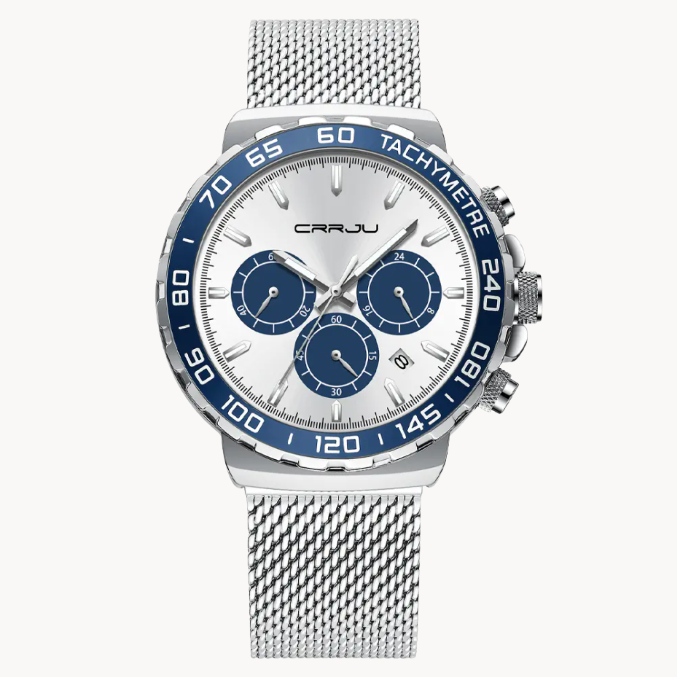 Stainless Steel Strap Watch – CRAWFORD - CRRJU