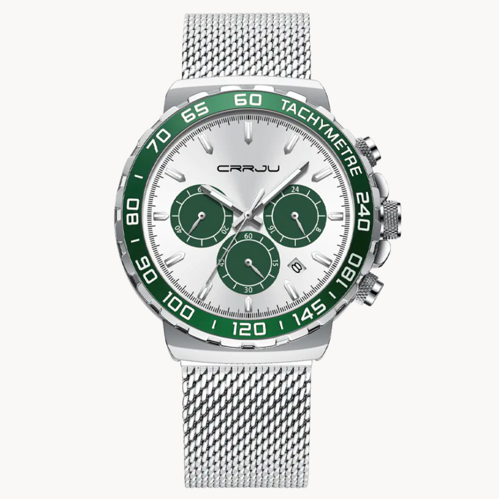 Stainless Steel Strap Watch – CRAWFORD - CRRJU