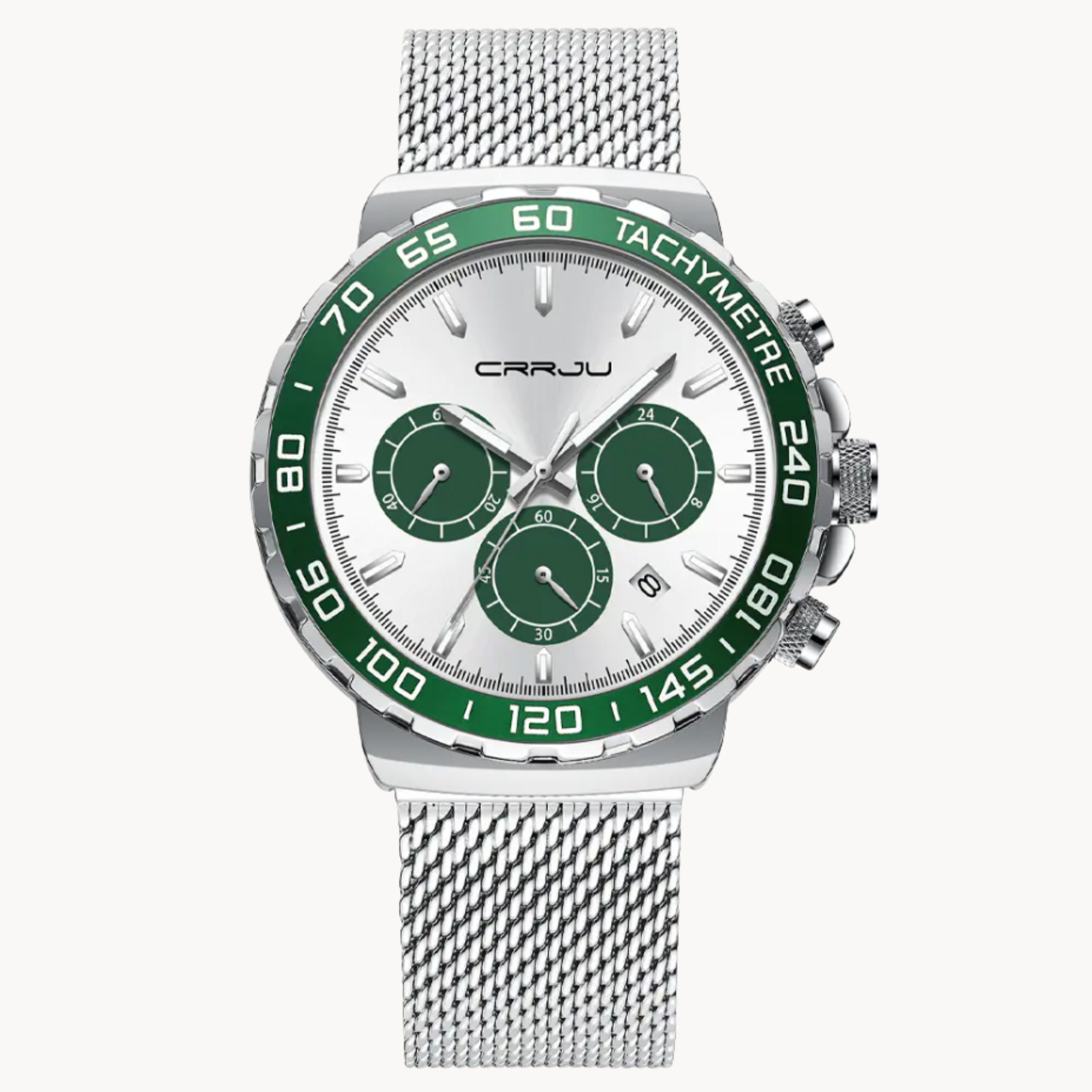Stainless Steel Strap Watch – CRAWFORD - CRRJU