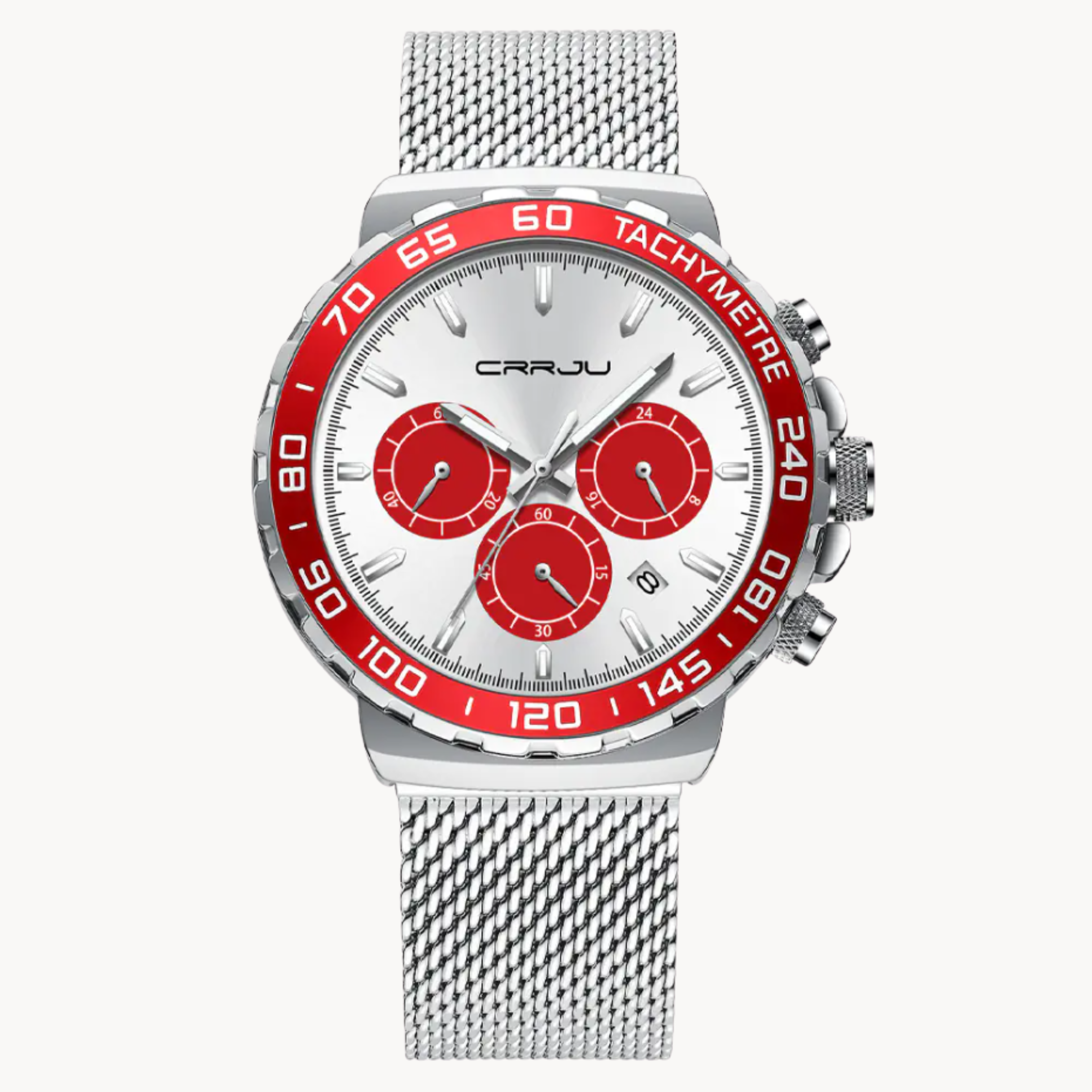 Stainless Steel Strap Watch – CRAWFORD - CRRJU