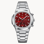 Stainless Steel Strap Watch - RIVE2 - CRRJU