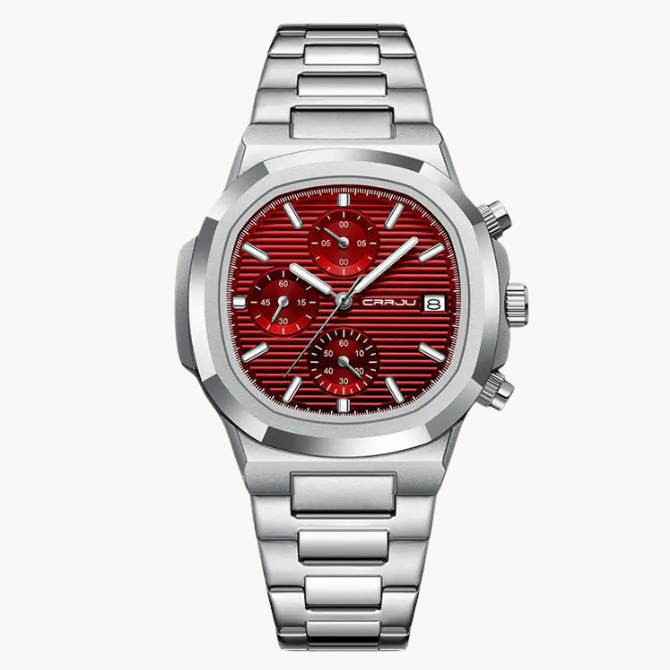 Stainless Steel Strap Watch - RIVE2 - CRRJU