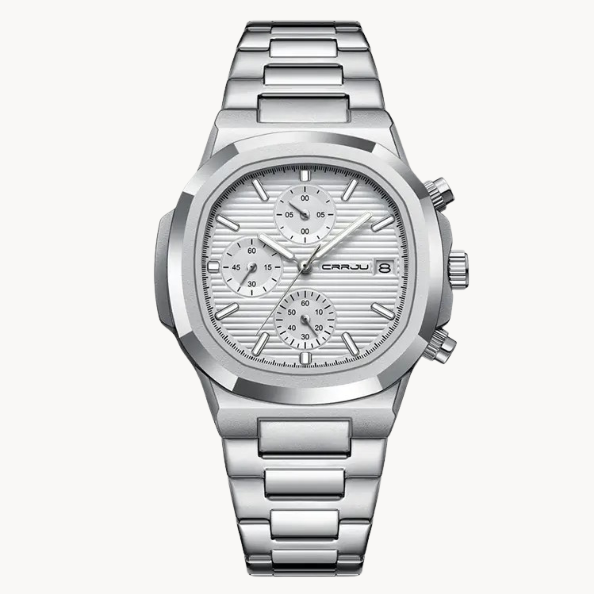 Stainless Steel Strap Watch - RIVE2 - CRRJU