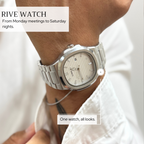 Stainless Steel Strap Watch - RIVE